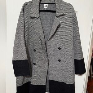 Anne Klein Sweater Blazer